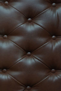 Full frame shot of sofa