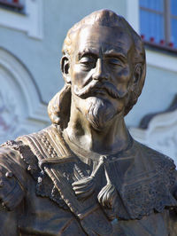 Close-up of statue