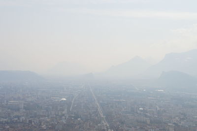 Aerial view of cityscape