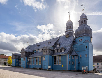 Church against sky