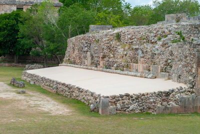 Old ruins in park