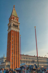 San marco is the touristic heart of venice, home to iconic sights