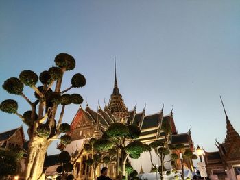 Low angle view of buildings