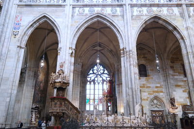 Interior of cathedral