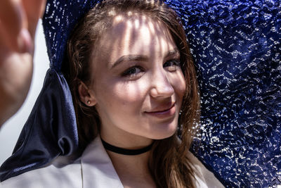 Portrait of a smiling girl