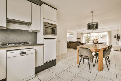 Interior of empty home