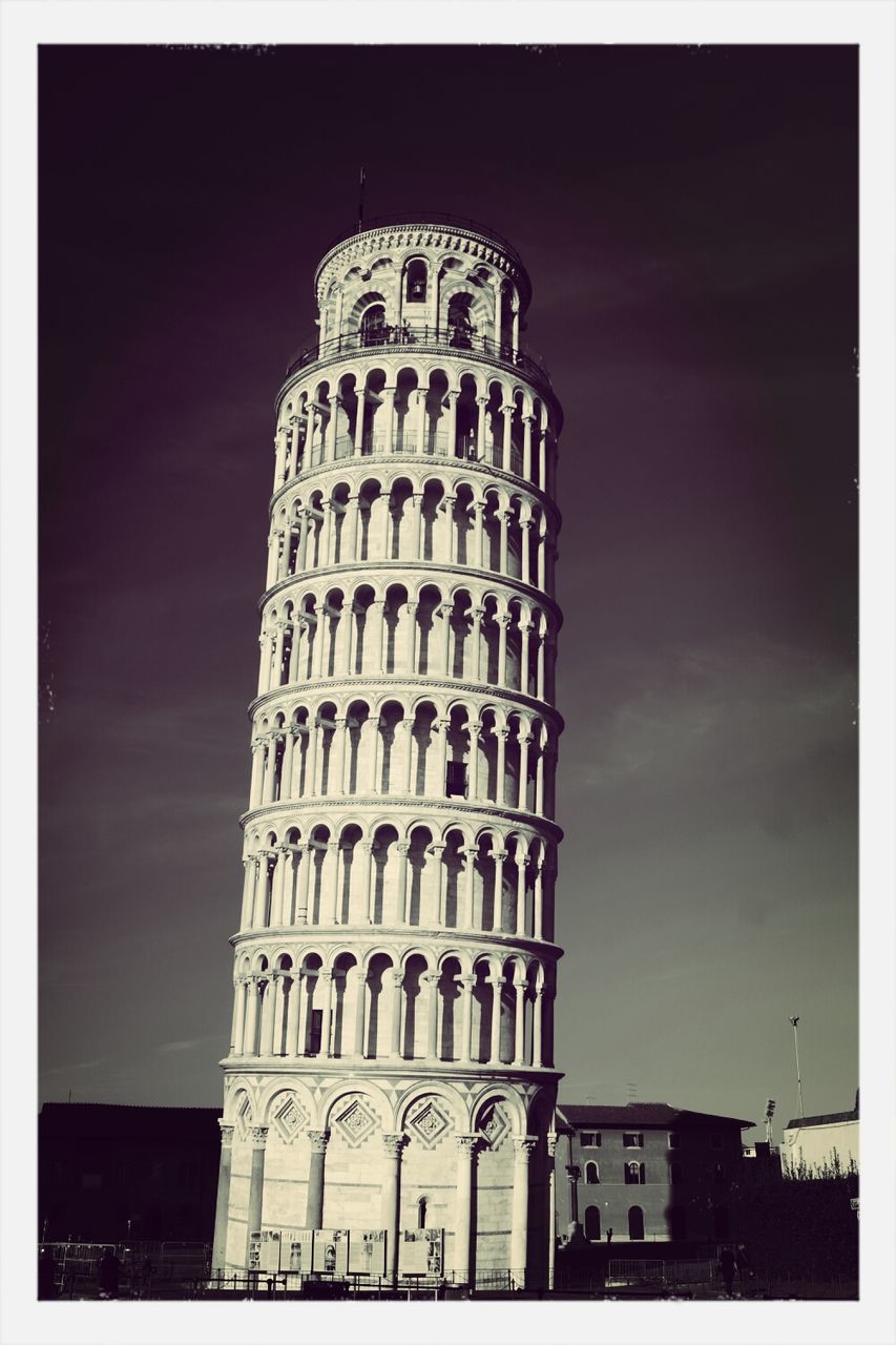 architecture, building exterior, transfer print, built structure, auto post production filter, low angle view, sky, tower, city, tall - high, building, modern, cloud - sky, travel destinations, tall, outdoors, day, skyscraper, office building, cloud