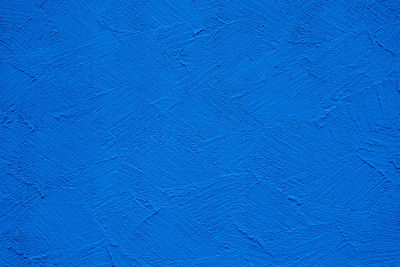 Close-up view of blue background