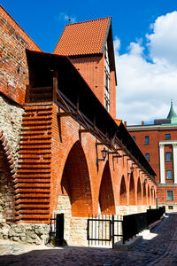 View of bridge against sky