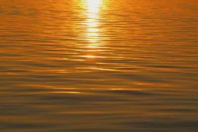 Close-up of rippled water