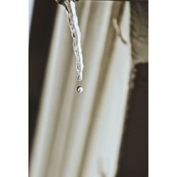 Close-up of water drops on leaf