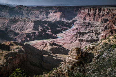 Scenic view of grand canyon national park