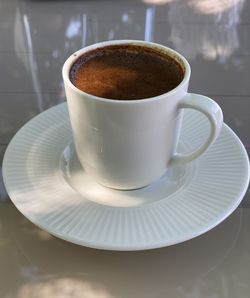 Turkish coffee