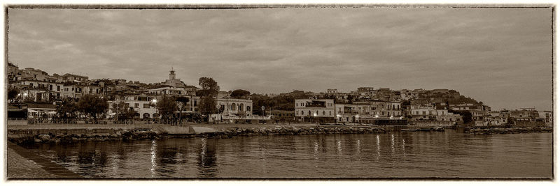 River with buildings in background