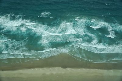 Full frame shot of sea