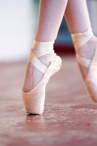 Ballet feet 