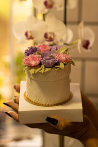 wedding cake