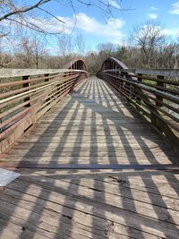 Bridge over river