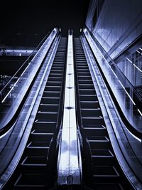 Low angle view of modern building