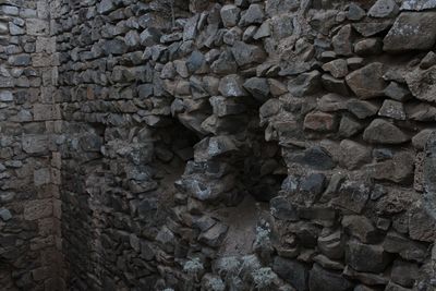 Full frame shot of brick wall