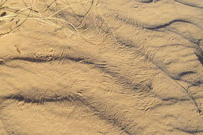 Full frame shot of sand