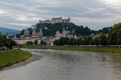 City view of salzburg.