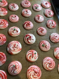 Close-up of cupcakes