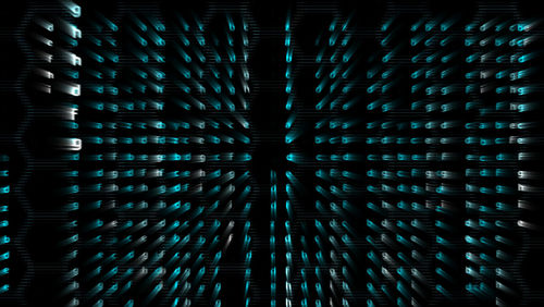 Low angle view of illuminated lighting equipment