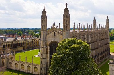 View of church against sky