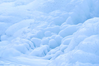 Full frame shot of snow