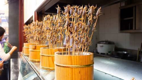 Close-up of food in container