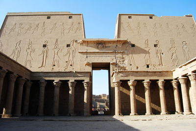 View of historical building against sky