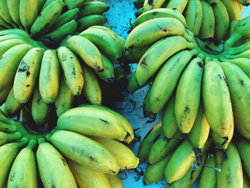 Full frame shot of bananas