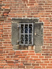 Full frame shot of brick wall