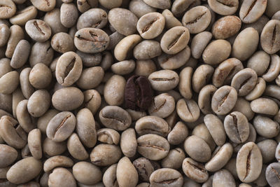 Full frame shot of coffee beans 