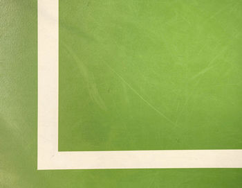 Full frame shot of green ball