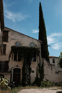 Old building against sky