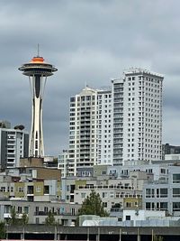 Seattle from the sea