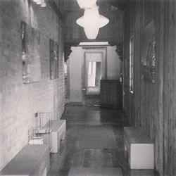 Corridor of building