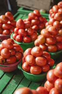 Close-up of apples