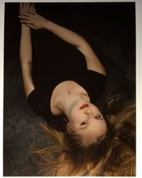 Portrait of young woman