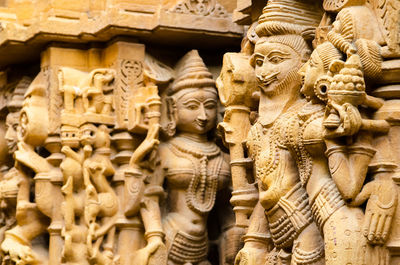 Buddha statue in temple