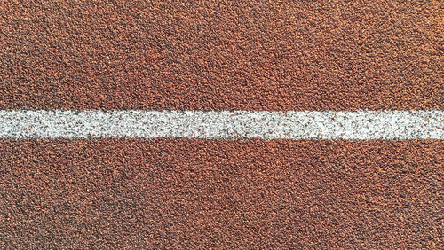 Full frame shot of sports track