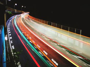 light trail