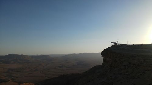 View of mountain against sky