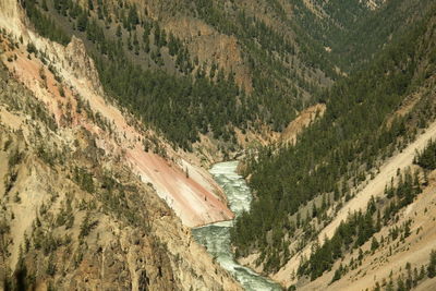 Scenic view of mountain landscape