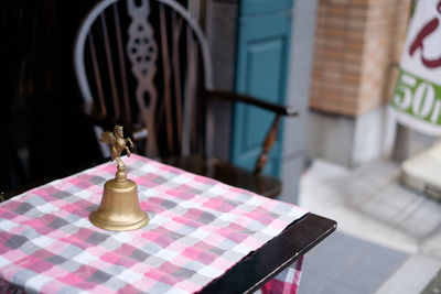 Close up of food on table