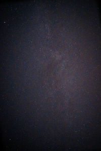 Full frame shot of stars in sky