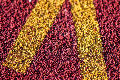 Full frame shot of multi colored candies