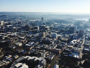 Aerial view of cityscape